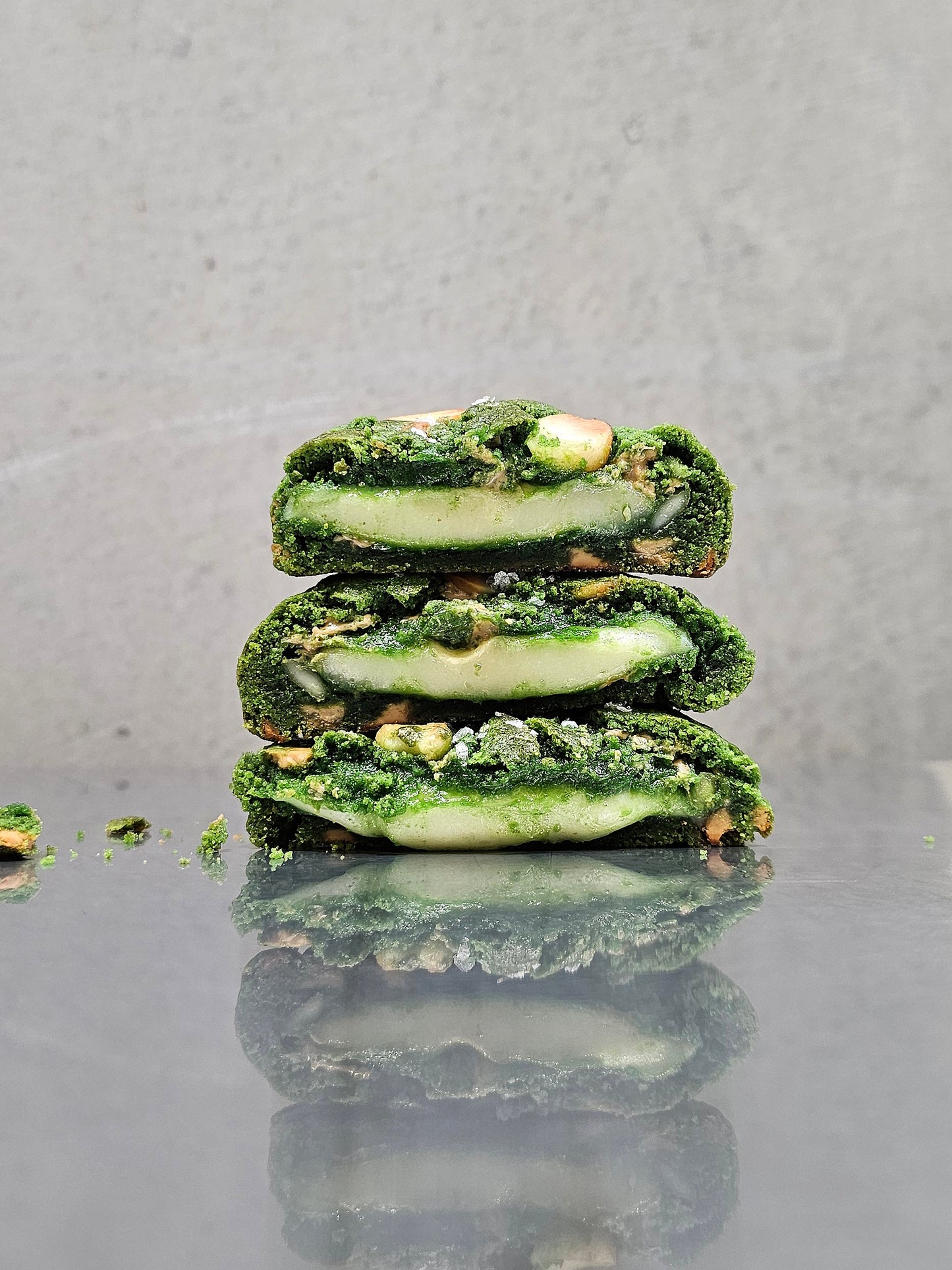 Matcha Macadamia Blonde Mochi - Limited Edition