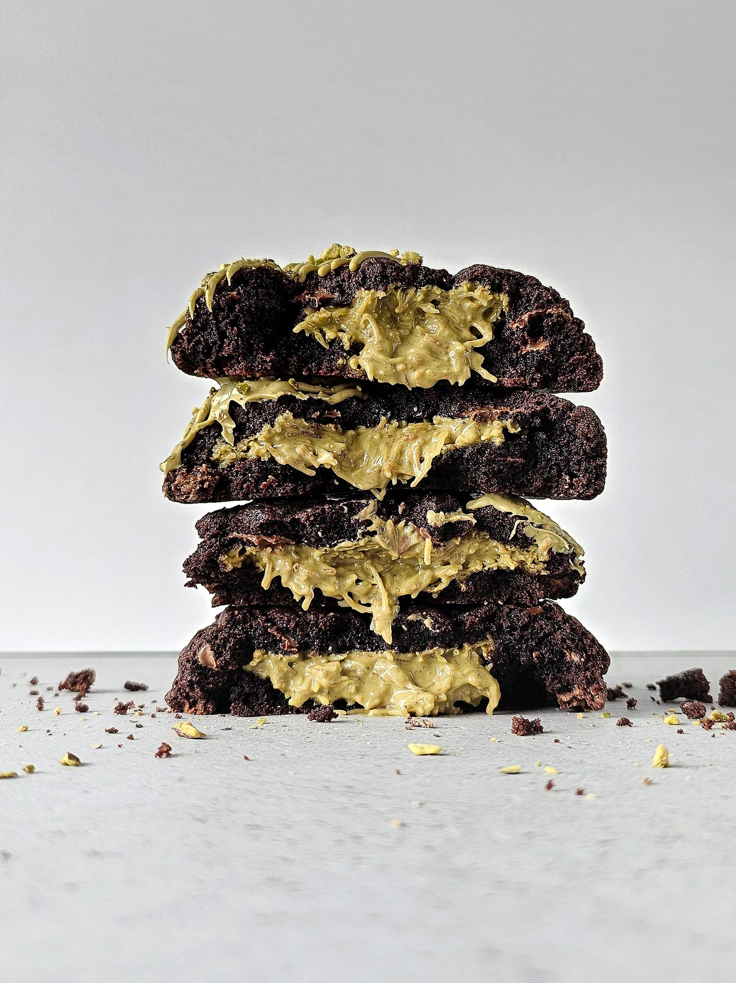 The Viral Dubai Pistachio Cookie