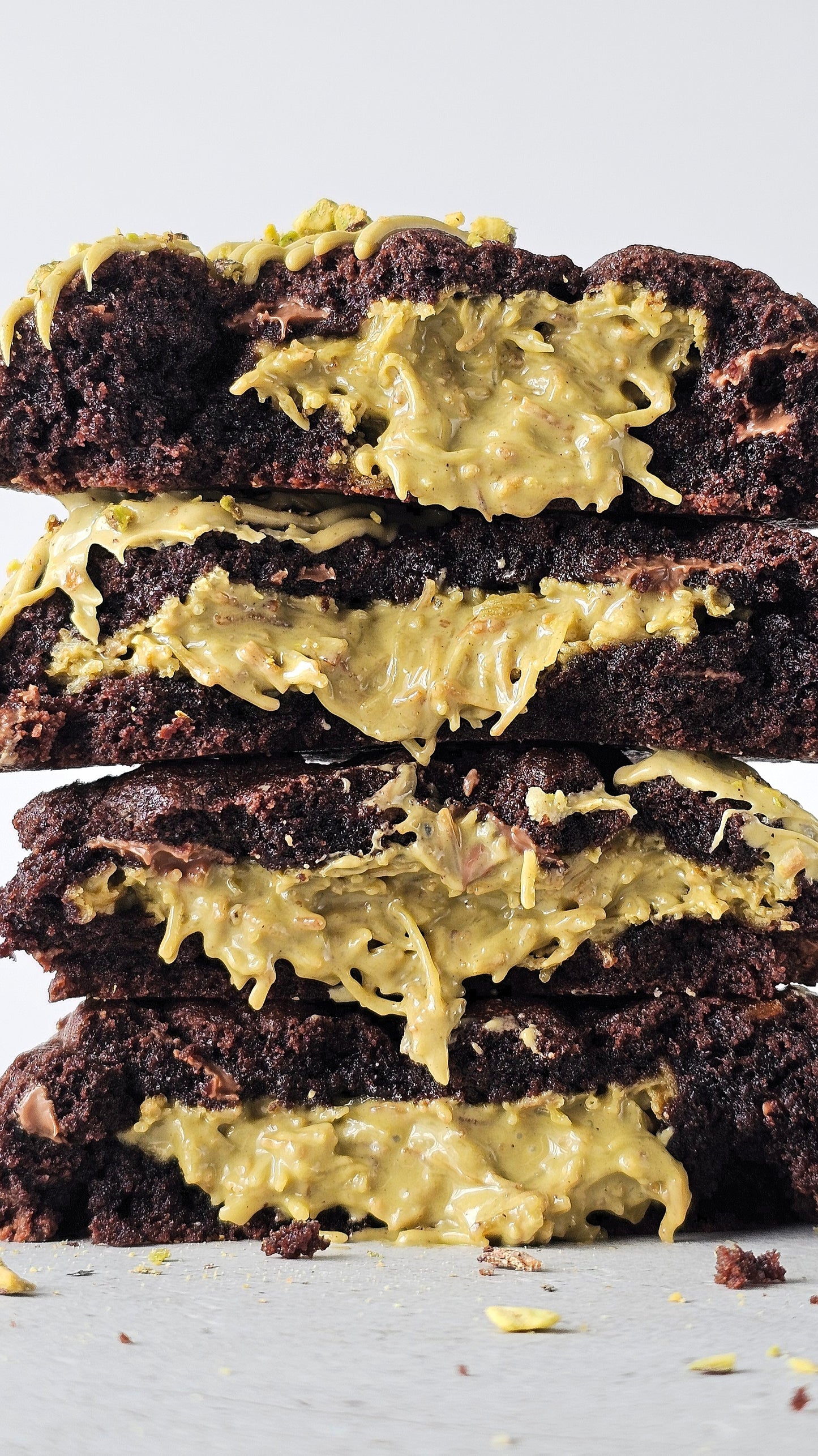The Viral Dubai Pistachio Cookie