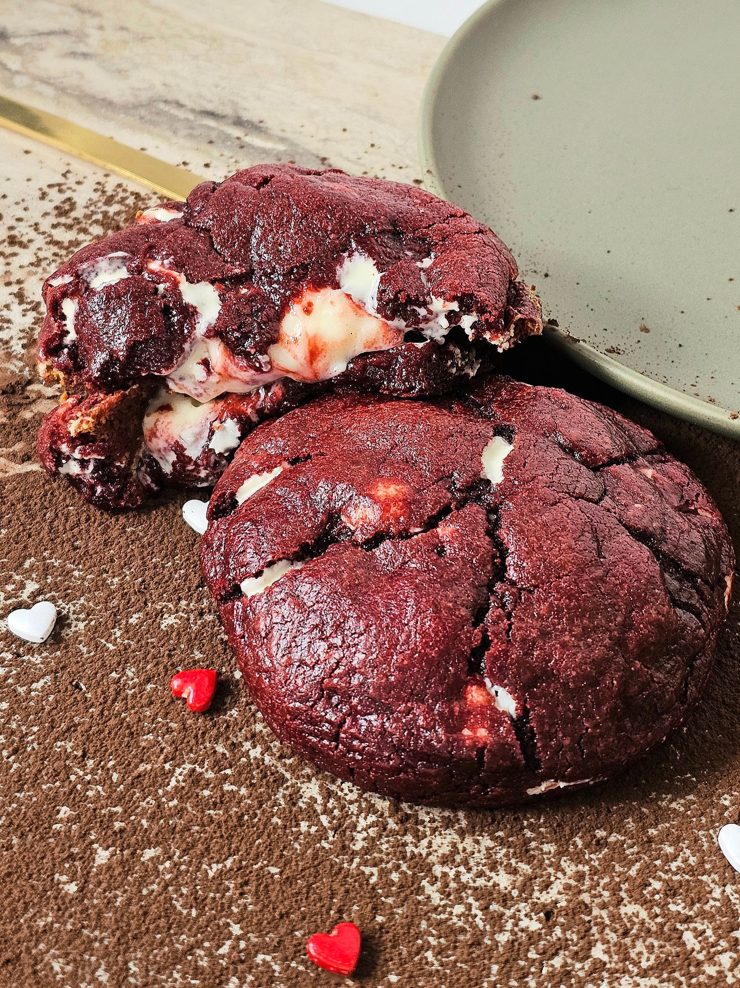 Red Velvet Cream-cheese