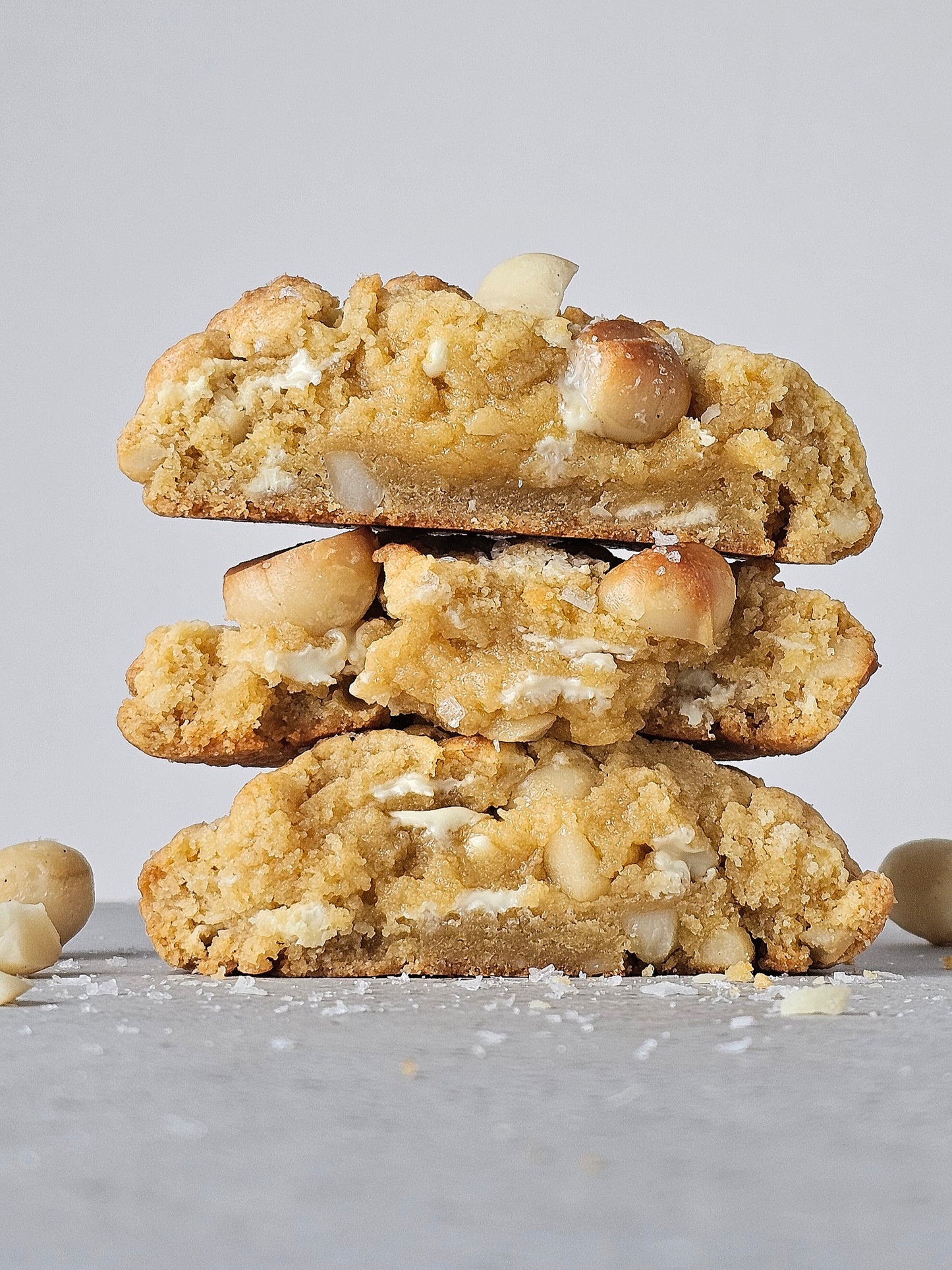 Sea-salt Macadamia