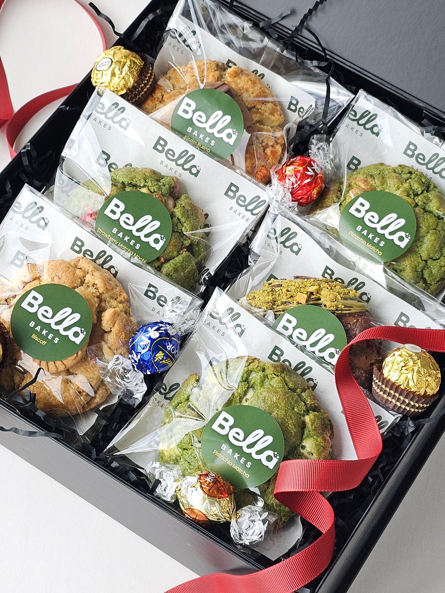 Christmas Gift Box - GO SWEET TREATS