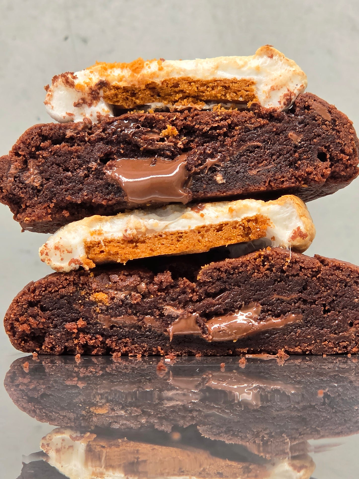 Double chocolate Nutella s'mores - NEW