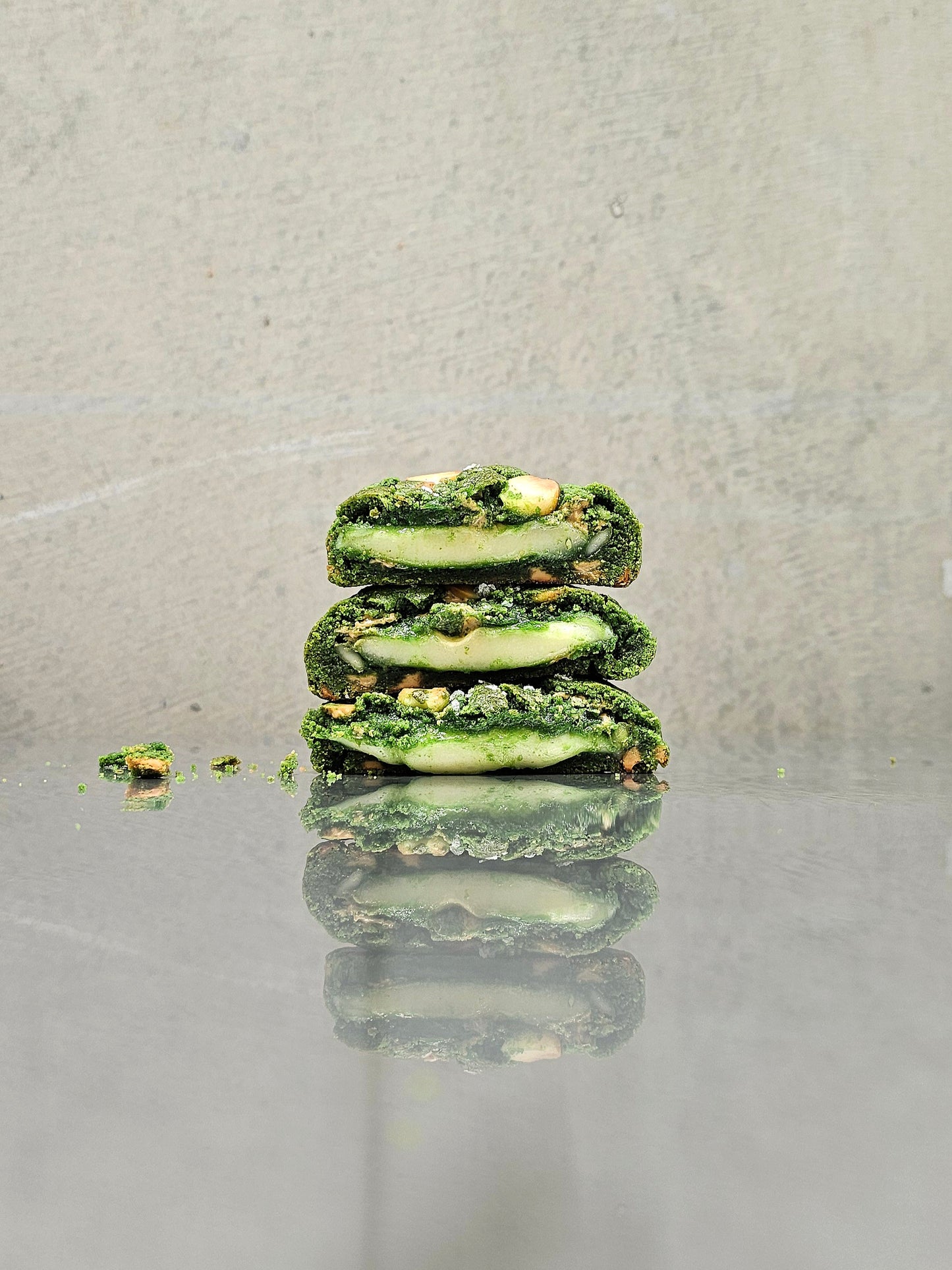 Matcha Macadamia Blonde Mochi - Limited Edition