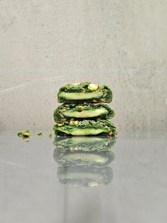 Matcha Macadamia Blonde Mochi - Limited Edition