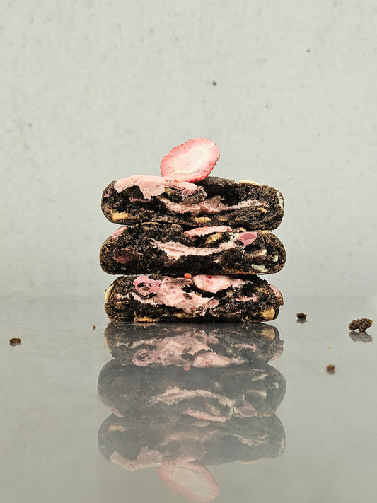 Ruby Hojicha Strawberry