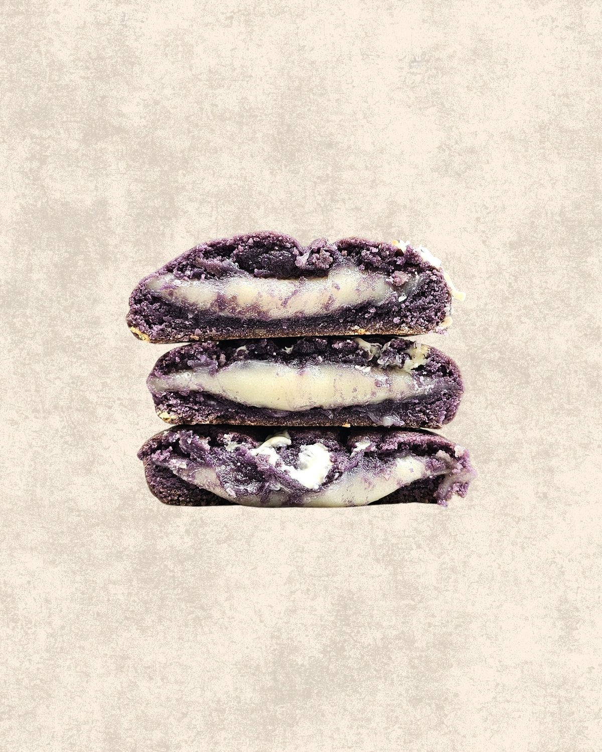 Ube Coconut Mochi - NEW