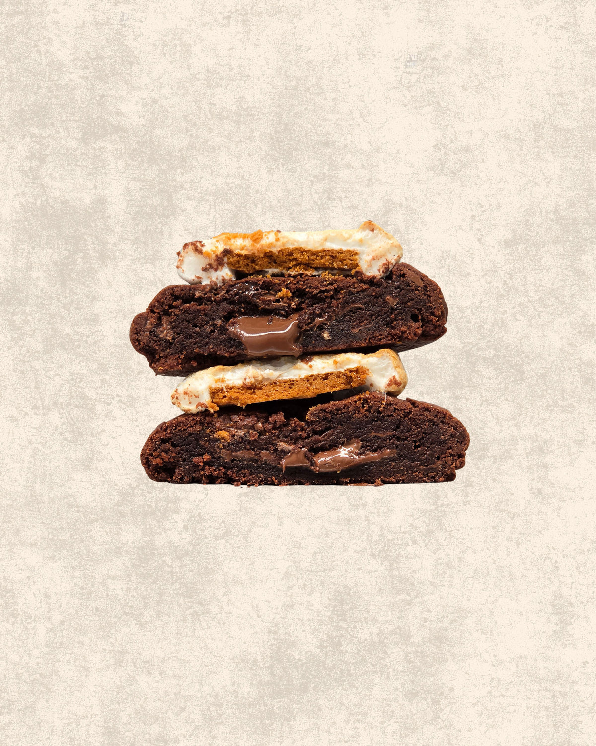 Double chocolate Nutella s'mores - Popular