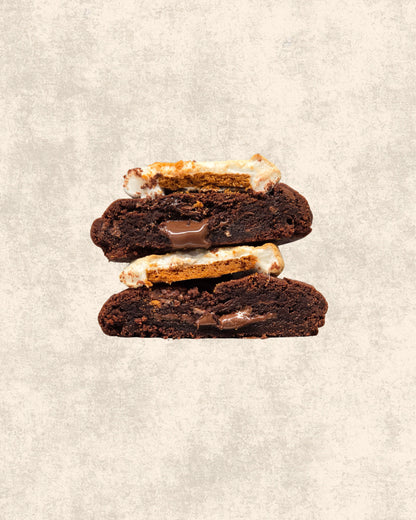 Double chocolate Nutella s'mores - Popular