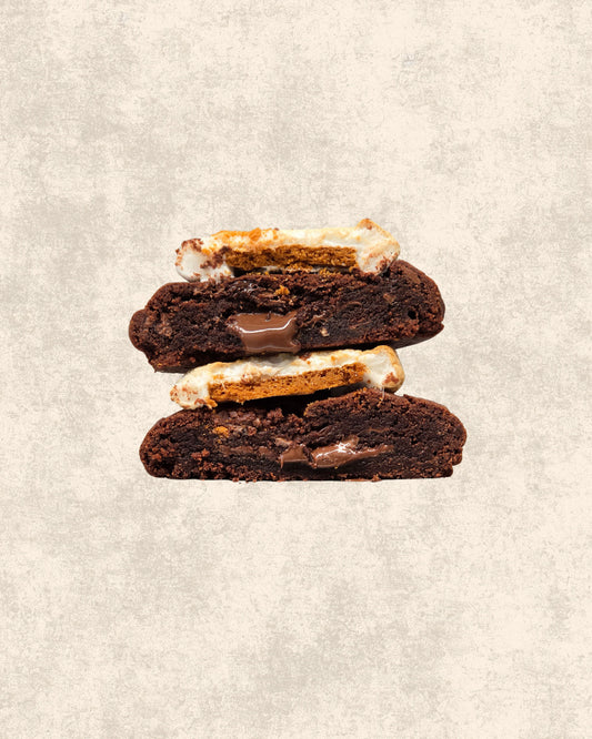 Double chocolate Nutella s'mores - Popular