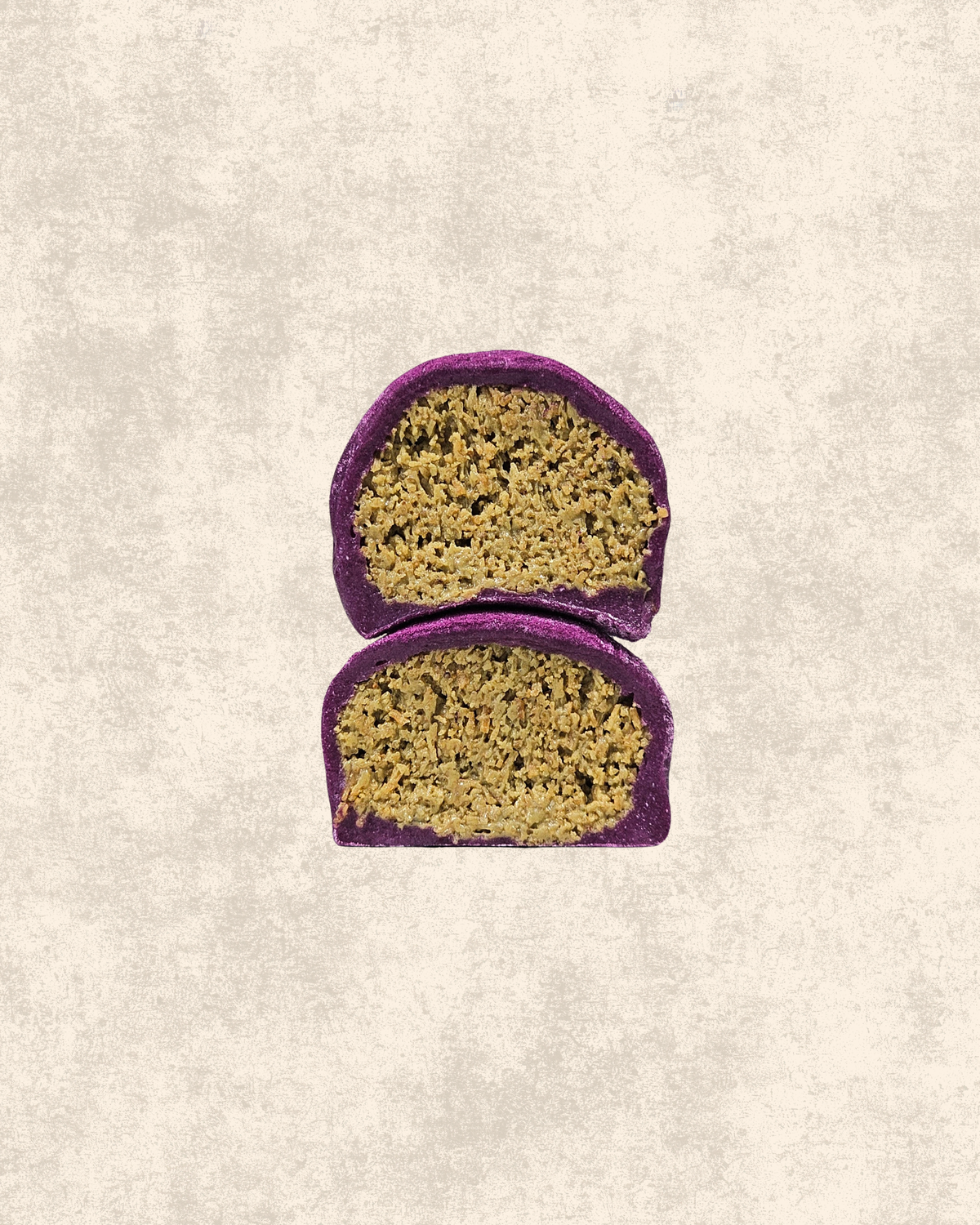 2 x mini pack - Ube Pistachio Dubai Chewy Cookie - Limited time only