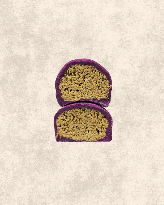 2 x mini pack - Ube Pistachio Dubai Chewy Cookie - Limited time only