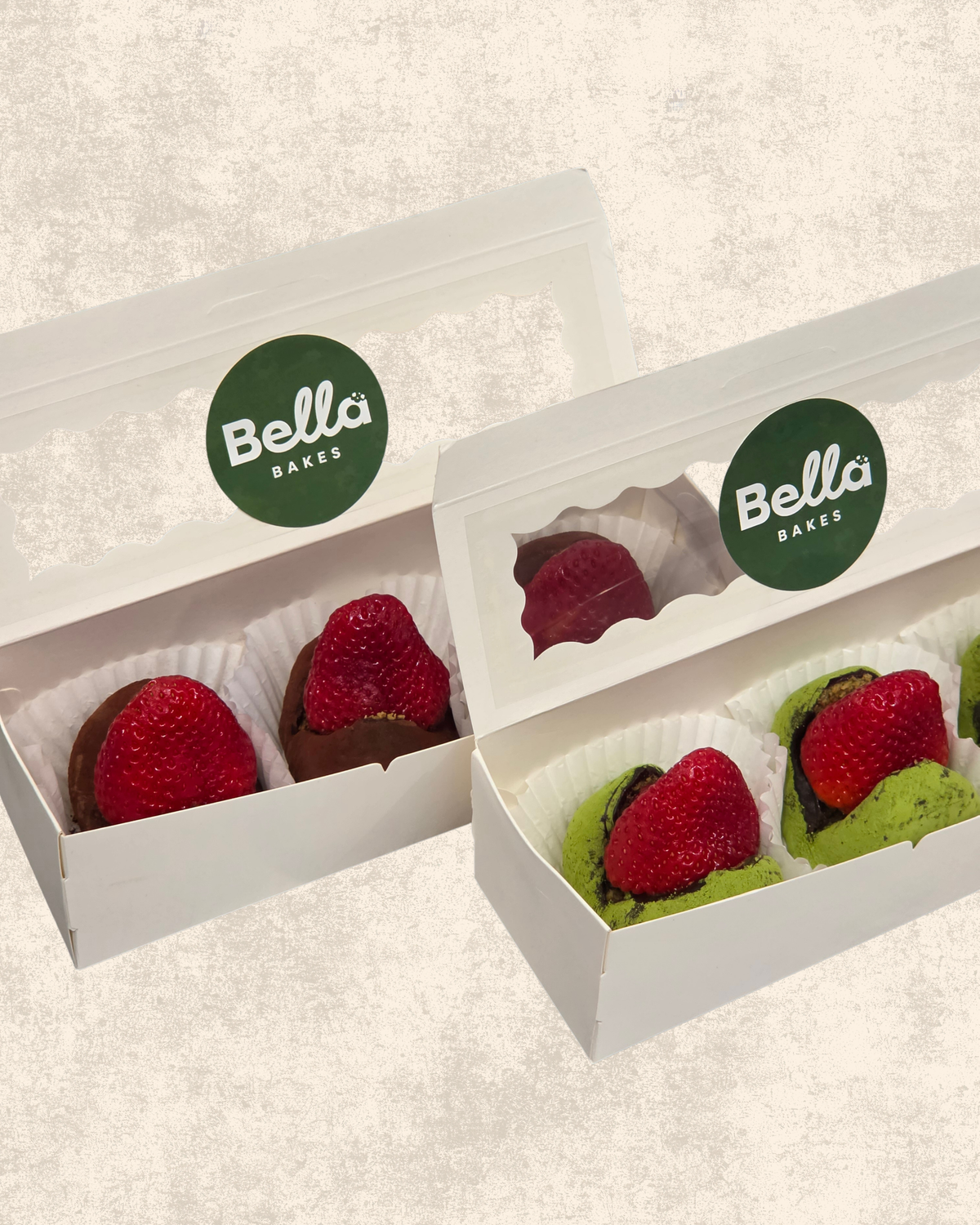 Fresh Strawberry - Dubai Chewy Cookie (Pick-up & Local Delivery only)