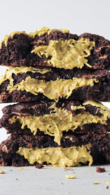 The Viral Dubai Pistachio Cookie