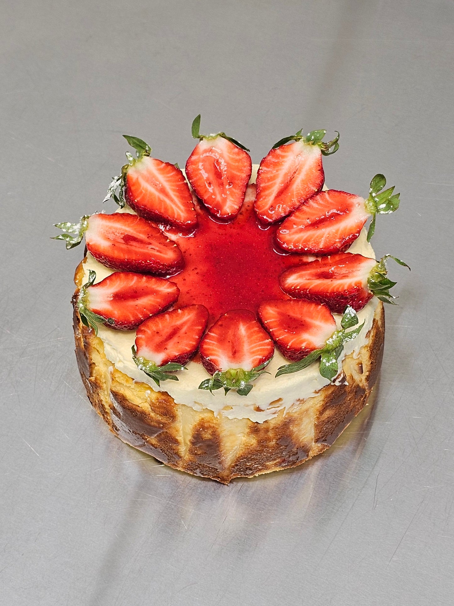 Burnt Basque Cheesecake (OG or Strawberry & Cream