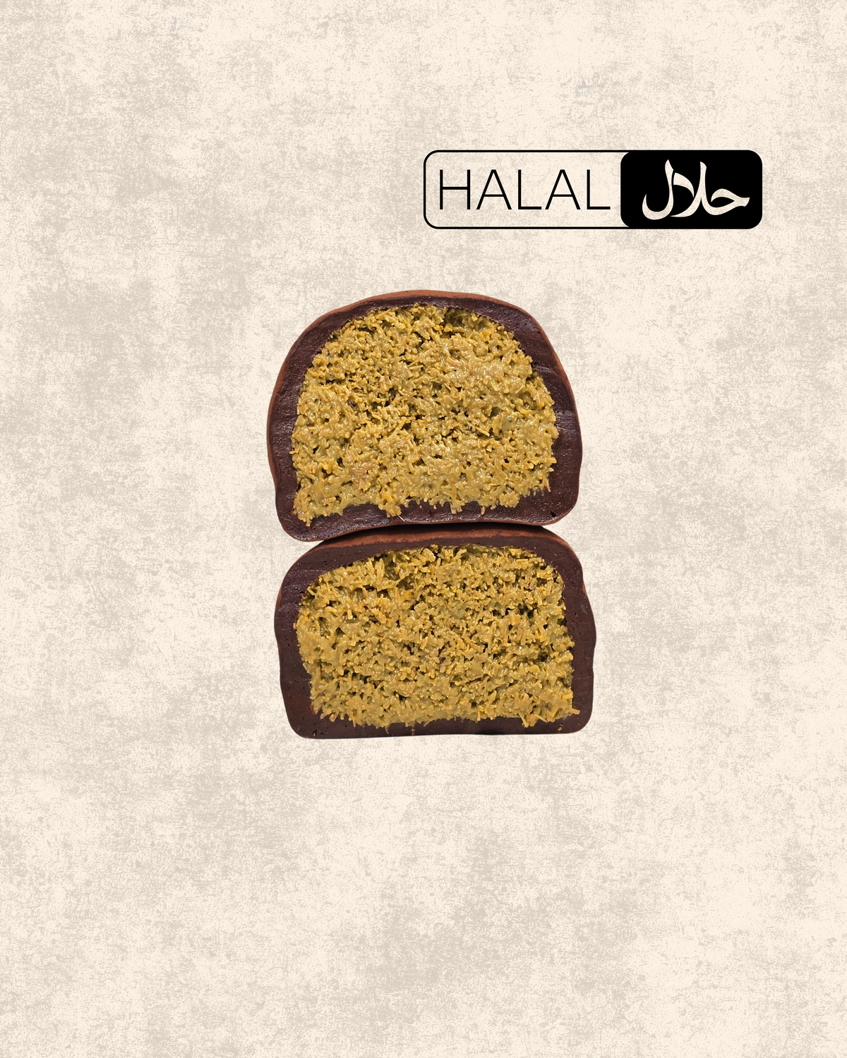 (Hahal Friendly) 2 x mini pack - Dubai Chewy Cookie