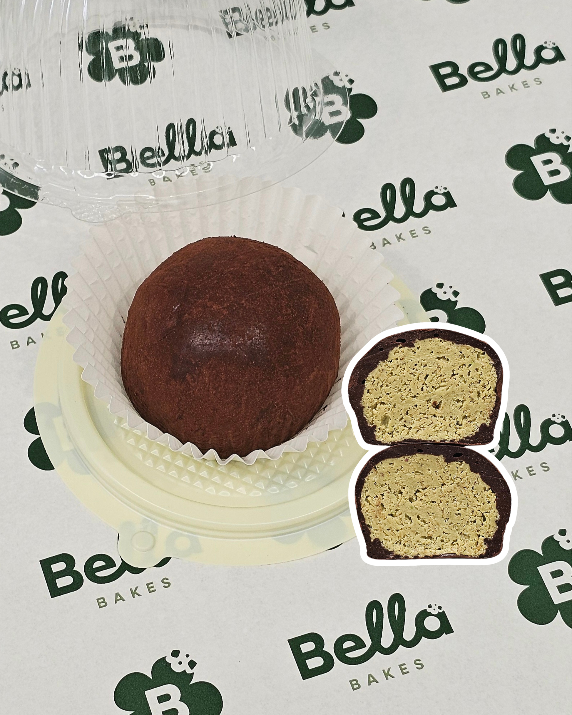 Dubai Chewy Cookie ジャンボサイズ Large Dubai Chewy Cookie - Popular – Bella Bakes