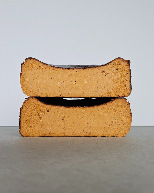 Burnt Basque Cheesecake - Thai Milk Tea (NEW)