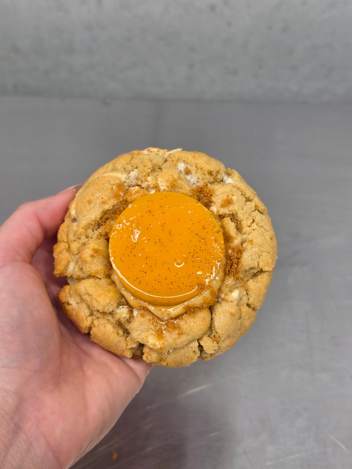 Flan Cookie - Limited Edition (Pick-up & Auckland Local Delivery only)