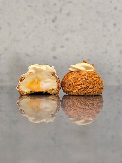 Choux au craquelin - Flan Cream (Pick-up & Auckland Local Delivery only) NEW