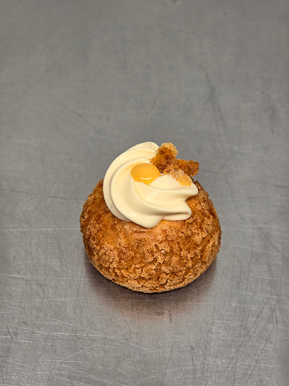 Choux au craquelin - Flan Cream (Pick-up & Auckland Local Delivery only) NEW