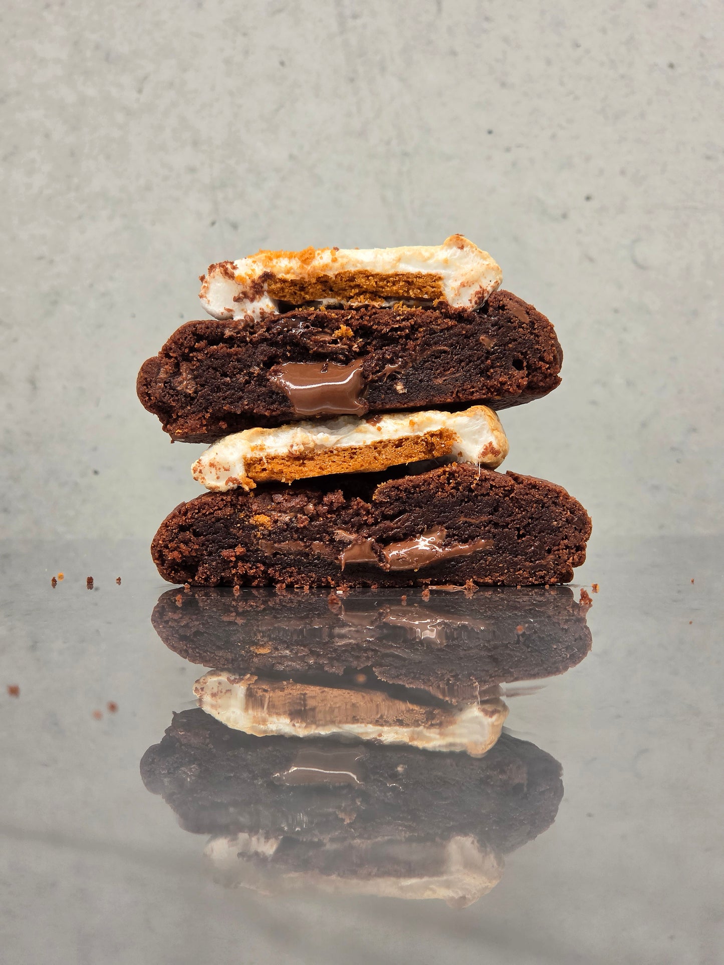 Double chocolate Nutella s'mores - NEW
