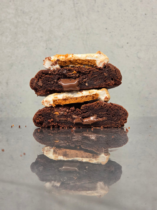 Double chocolate Nutella s'mores - NEW