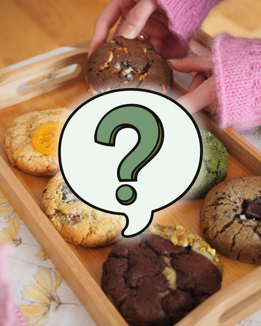 Limited Edition Mystery Box  - 6 Chunky Cookies