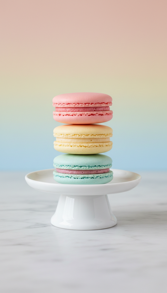 Pink Macaron Stack Assortment